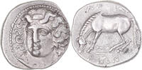 Drachme Thessalie, Larissa, Argent, HGC:4-452 -
