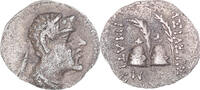 Obol Monnaie, Royaume de Bactriane, Eukratides I, Argent -