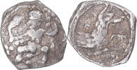 Obol Monnaie, Lycaonie, Laranda, Argent -