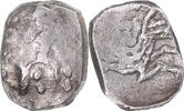 Obol Monnaie, Lycaonie, Laranda, Argent -