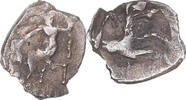 Obol Monnaie, Lycaonie, Laranda, Argent -