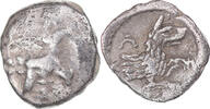 Obol Monnaie, Lycaonie, Laranda, Argent -