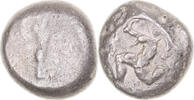 Stater Monnaie, Pamphylie, 5ème siècle av. JC, Aspendos, Argent -