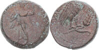 Æ Monnaie, Lucanie, Metapontion, Bronze, HN Italy:1704 -