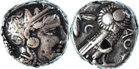 Tetradrachm Monnaie, Attique, Athènes, Argent -