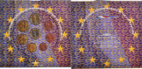 France 1 Cent to 2 Euro Monnaie de Paris, BU -