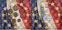 France 1 Cent to 2 Euro Monnaie de Paris, BU -