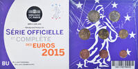 France 1 Cent to 2 Euro Monnaie de Paris, BU -