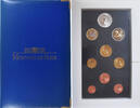 France 1 cent to 5 euro Monnaie de Paris, BE -