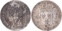 France 1/4 Franc Monnaie, Charles X, Lille, Argent, Gadoury:353 -