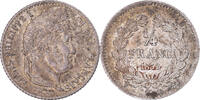 France 1/4 Franc Monnaie, Louis-Philippe I, Lille, Argent -