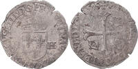 France Douzain aux deux H Monnaie, Henri IV, Rouen, Billon -