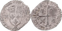 France Douzain aux deux H Monnaie, Henri IV, Lyon, Billon -