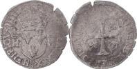 France Douzain aux 2 H couronnés Monnaie, Henri IV, Date incertaine -