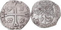 France Douzain de Béarn Monnaie, Henri IV, Morlaas, Billon, Gadoury:570 -