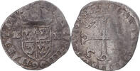 France Douzain du Dauphiné aux 2 H Monnaie, Henri IV, Grenoble -