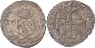France Douzain aux deux H Monnaie, Henri IV, Montpellier, Billon -