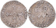 France 1/4 Ecu Monnaie, Henri IV, Rennes, Argent, Gadoury:597 -