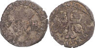 France Douzain aux deux H Monnaie, Henri IV, Billon, Gadoury:552 -
