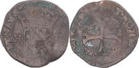 France Douzain aux deux H Monnaie, Henri IV, Billon, Gadoury:551 -