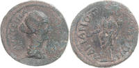Æ Monnaie, Thrace, Faustina II, Hadrianopolis, Bronze -