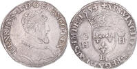 France Teston à la tête nue Monnaie, Henri II, Rouen, Argent -