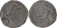 Æ Monnaie, Bithynia, Septime Sévère, Nikaia, Contremarque -