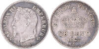 France 20 Centimes Monnaie, Napoleon III, Paris, Argent -
