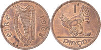 Irlande Pingin Monnaie, Londres, Cuivre, KM:11 -