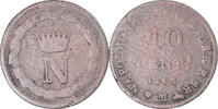 États italiens 10 Centesimi Monnaie, KINGDOM OF NAPOLEON, Napoleon I -