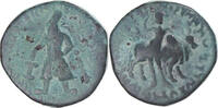 Tetradrachm Monnaie, Kushan Empire, Vima Kadphises, Begram -