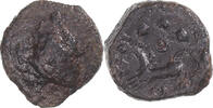 bronze au cheval et aux annelets Monnaie, Rèmes, Bronze -