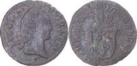 France 1/2 Sol d'Aix Monnaie, Louis XV, Aix, Cuivre, Gadoury:274 -