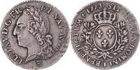 France 1/10 Ecu à la vieille tête Monnaie, Louis XV, Limoges -