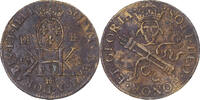 France betaalpenning Henri II et Catherine de Médicis, Laiton -