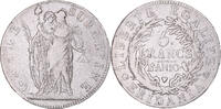 États italiens 5 Francs Monnaie, PIEDMONT REPUBLIC, Turin -