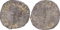 France liard à la croix fleurdelisée Monnaie, Henri III, Billon -