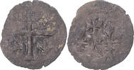 France Tournois simple Monnaie, Philippe IV, Billon, Duplessy:230 -