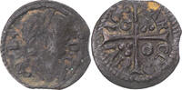 Espagne Dinero Monnaie, Catalogne, Louis XIV, Denier, Barcelone, Cuivre -
