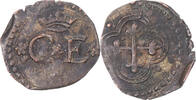 Italie 1/4 Sol Monnaie, Duché de Savoie, Carlo Emanuele I -