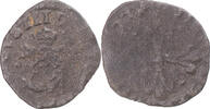France Liard du Dauphiné Monnaie, Henri III, Grenoble, Billon -