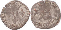 France Liard à la Croix du Saint-Esprit Monnaie, Henri III, Berre -