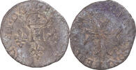 France Liard à la Croix du Saint-Esprit Monnaie, Henri III, Billon -