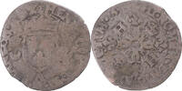 France Douzain aux croissants Monnaie, Henri II, Billon, Gadoury:357 -