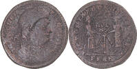 Follis Monnaie, Magnentius, Arles, Bronze, RIC:164 -