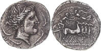 Tétradrachme Sicile, Lilybée, Argent, BMC:13 -