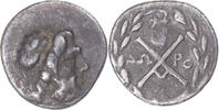 Hemidrachm Monnaie, Achaean League, Megara, Argent -