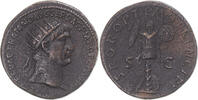 Dupondius Monnaie, Trajan, Rome, Bronze, RIC:586 -