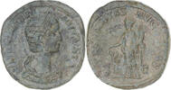 Sesterz Monnaie, Julia Mamée, Rome, Bronze, RIC:668 -