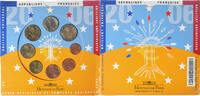 France Coffret 1c. à 2€ Monnaie de Paris, BU -